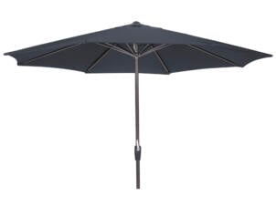 Garden Plus parasol 3,5m avec manivelle gris