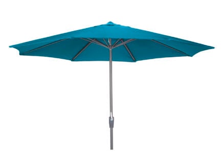 Garden Plus parasol 3,5m met hendel azuur 1