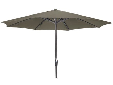 Garden Plus parasol 3,5m met hendel taupe 1