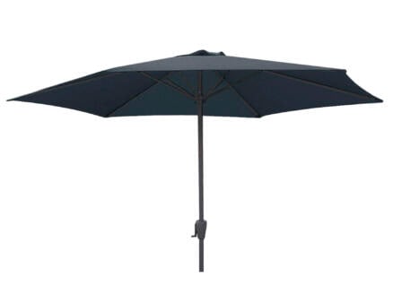 Garden Plus parasol 3m avec manivelle gris 1