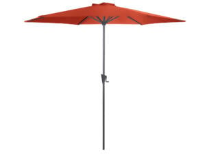 Garden Plus parasol 3m avec manivelle terracotta