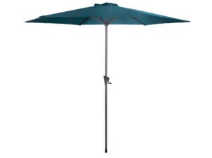 Garden Plus parasol 3m met hendel blauw