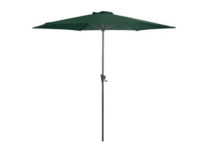 Garden Plus parasol 3m met hendel groen