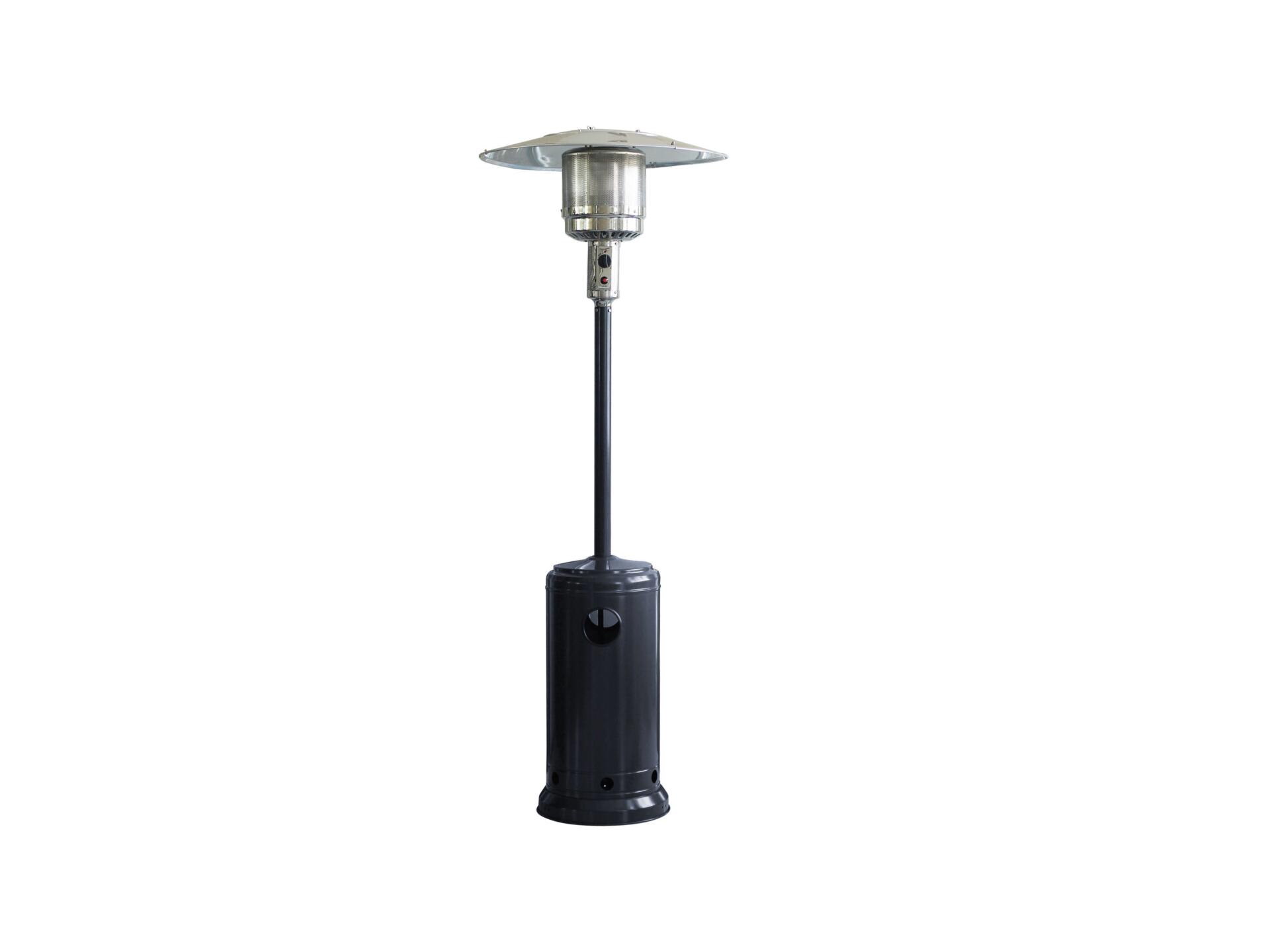 Profile parasol chauffant au gaz 13000W noir