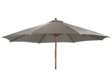 Garden Plus parasol de luxe 3,5m taupe 1