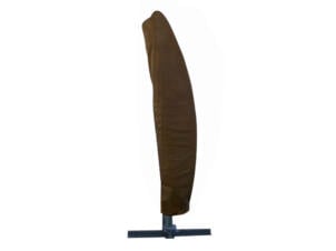 Garden Plus parasolhoes zweefparasol 300cm grijs