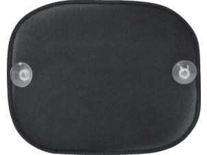 Carkids pare-soleil 21,8x18,4 cm noir 2 pièces