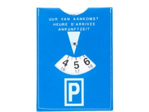 Carpoint parkeerschijf België