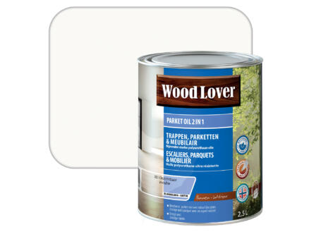 Wood Lover parket oil 2-en-1 2,5l transparent 1