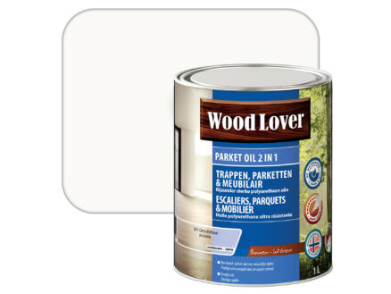 Wood Lover parketolie 2-in-1 1l transparant 1