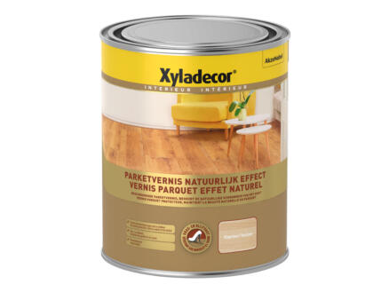Xyladecor parketvernis natuurlijk effect 1l kleurloos