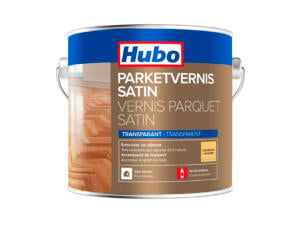 Hubo parketvernis zijdeglans 2,5l transparant
