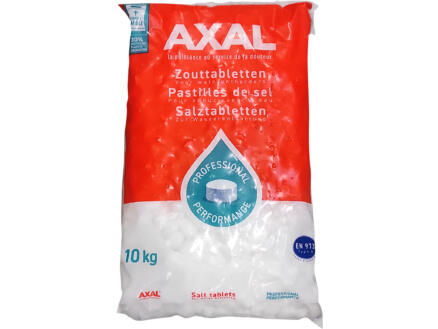 Axal pastilles de sel pour adoucisseur d'eau 10kg 1