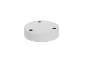 Chacon pavillon métal pour suspension 3 trous 12cm blanc