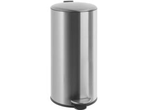 Practo Home pedaalemmer 30l mat inox