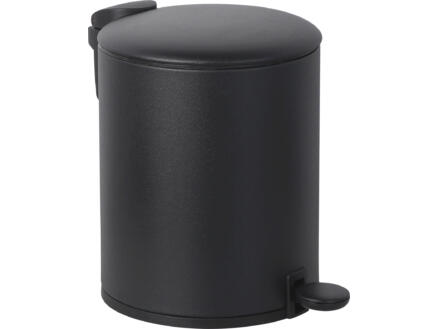 Practo Home pedaalemmer 5l zwart