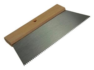 Mack peigne à colle 240mm denture fine