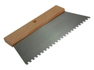 Mack peigne à colle 240mm denture grosse
