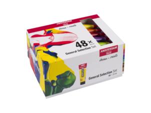 Amsterdam peinture acrylique set de 48