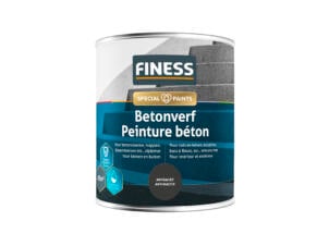 Finess peinture béton 0,75l gris anthracite