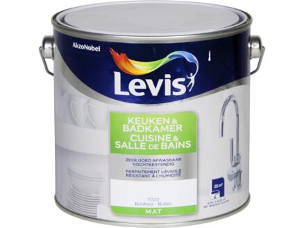Levis peinture cuisine et salle de bains mat 2,5l bulles 1