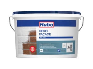 Hubo peinture façade mat 5l blanc