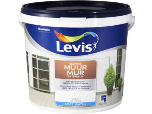 Levis peinture façade satin 10l blanc