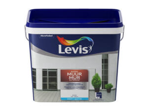 Levis peinture façade satin 5l blanc