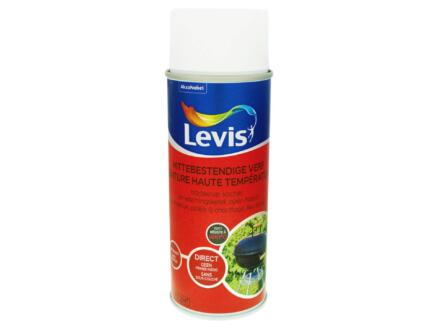 Levis peinture haute température satin 0,4l white touch 1