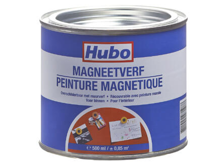 Hubo peinture magnétique 0,5l gris 1