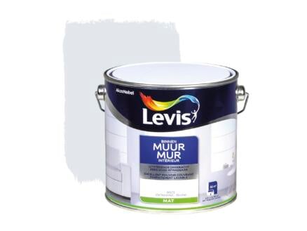 Levis peinture murale intérieur mat 2,5l brume 1