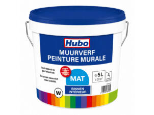 Hubo peinture murale mat base de mélange W 5l