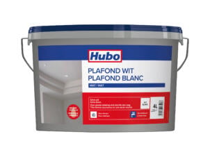 Hubo peinture plafond mat 4l blanc