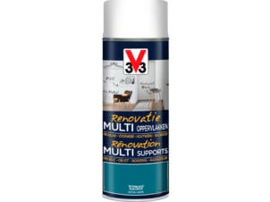 V33 peinture rénovation multi-support satin 0,4l bleu batik