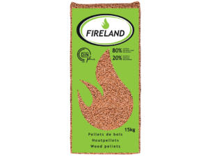 FireLand pellets bois feuillus et résineux 15kg