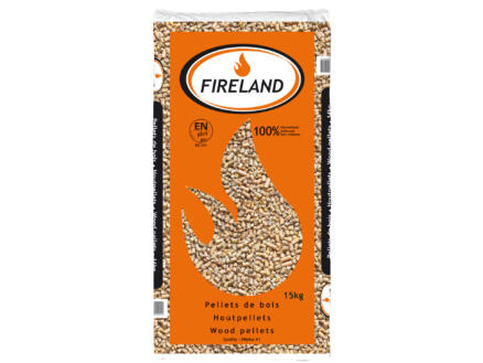 FireLand pellets bois résineux 15kg 1