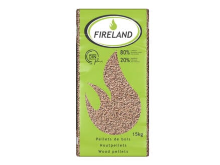 FireLand pellets loof- en naaldhout 15kg 1