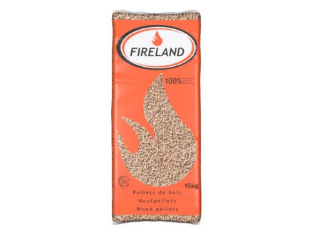 FireLand pellets naaldhout 15kg 1