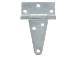 Mack penture lourde 10cm zingué bleu