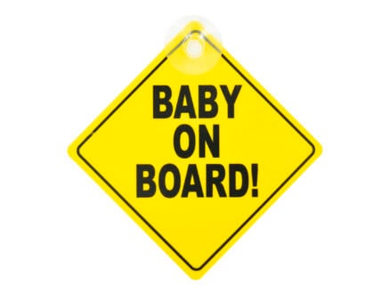 Carkids pictogram baby on board 20cm