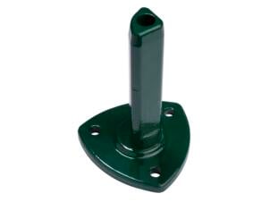 Giardino pied conique pour poteau rond 48mm vert