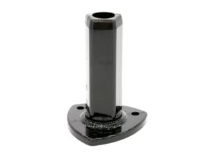 Giardino pied conique pour poteau rond 60mm noir