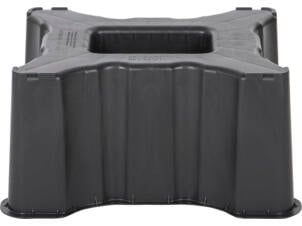 Garantia pied rehausseur pour récupérateur d'eau de pluie 300l ronde matière synthétique