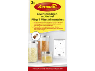 Aeroxon piège à mites alimentaires 2 pièces