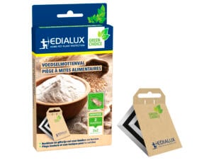 Edialux piège à mites alimentaires 2 pièces