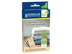 Edialux piège à mites des vêtements 2 pièces