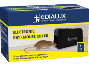 Edialux piège électronique antirats et antisouris