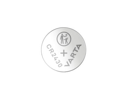 Varta pile bouton CR2430 2 pièces 1