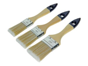 Sam pinceau plat peinture acrylique set de 3