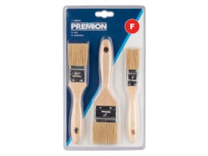 Premion pinceau set 3 pièces 25, 38, 50 mm